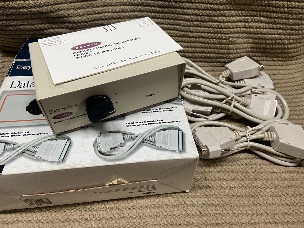 Belkin Data Transfer Switch F1B024-E