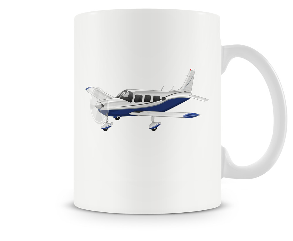 Piper Cherokee Six Mug - 15oz.