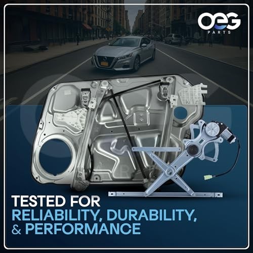 OEG Parts New Front Driver Side Left LH Power Window Front Driver Side (LH)
