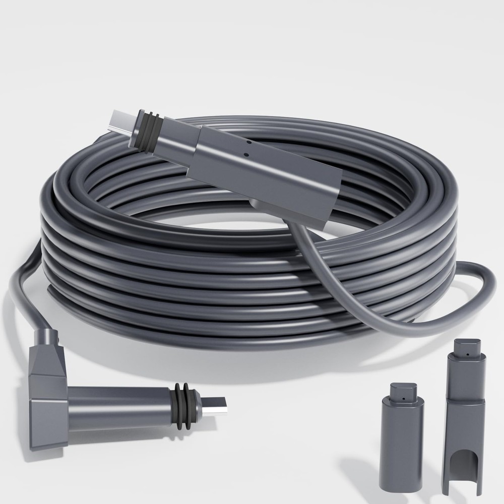 For Starlink Cable Gen 2 32.8FT/10M Replacement Cable Rectangular Satellite V2