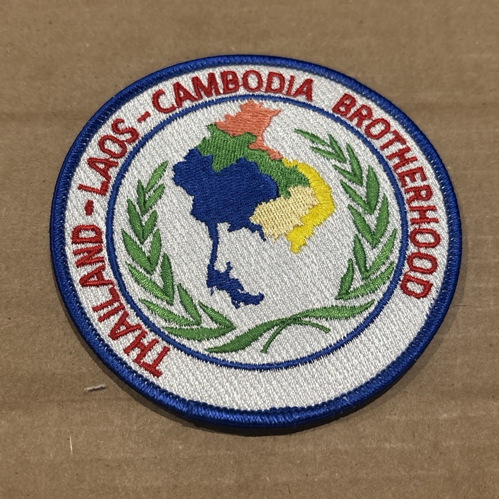 Vietnam War US Army Support Command Thailand Patch