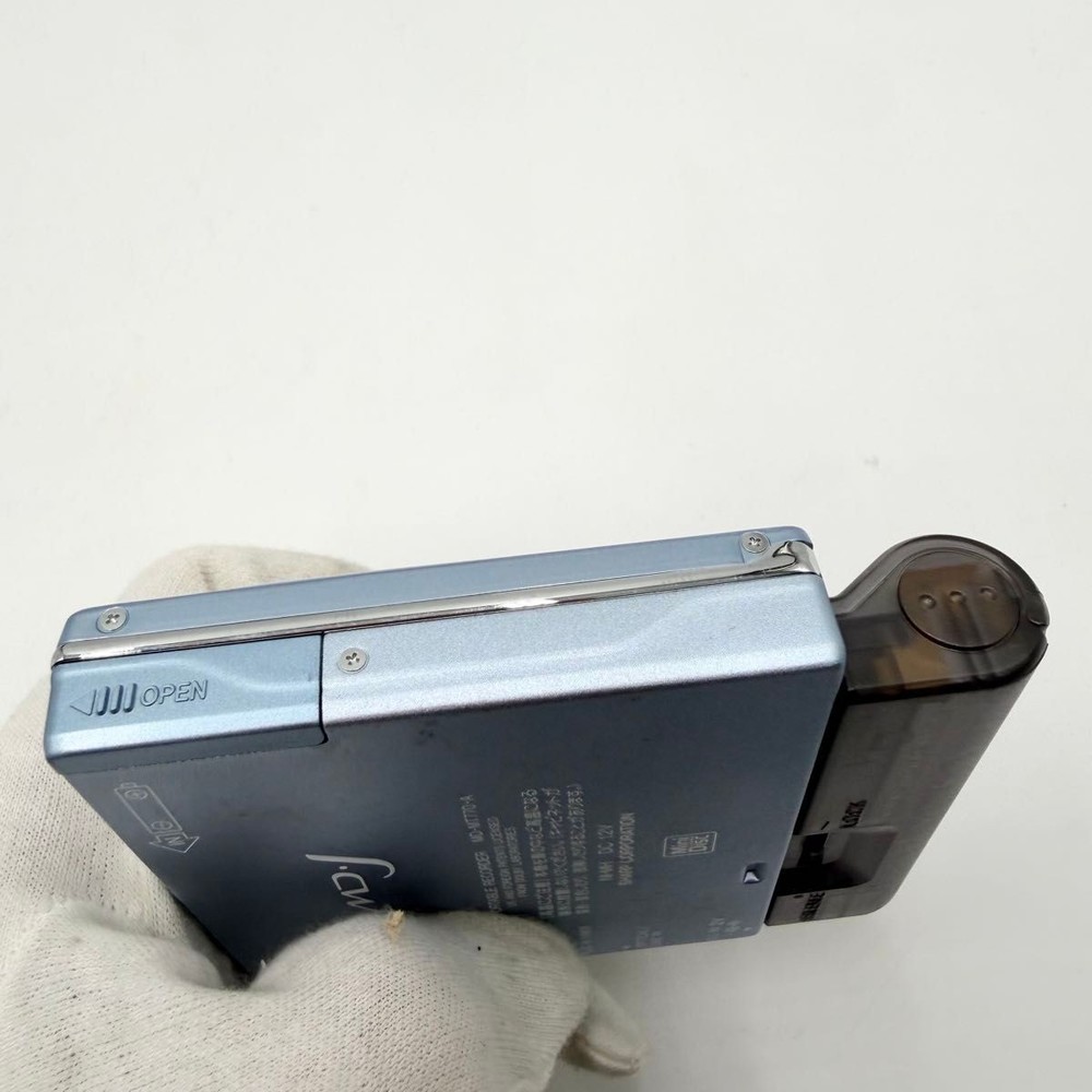 SHARP MD-MT770 Portable MiniDisc MD Player w/box Operation confirmed