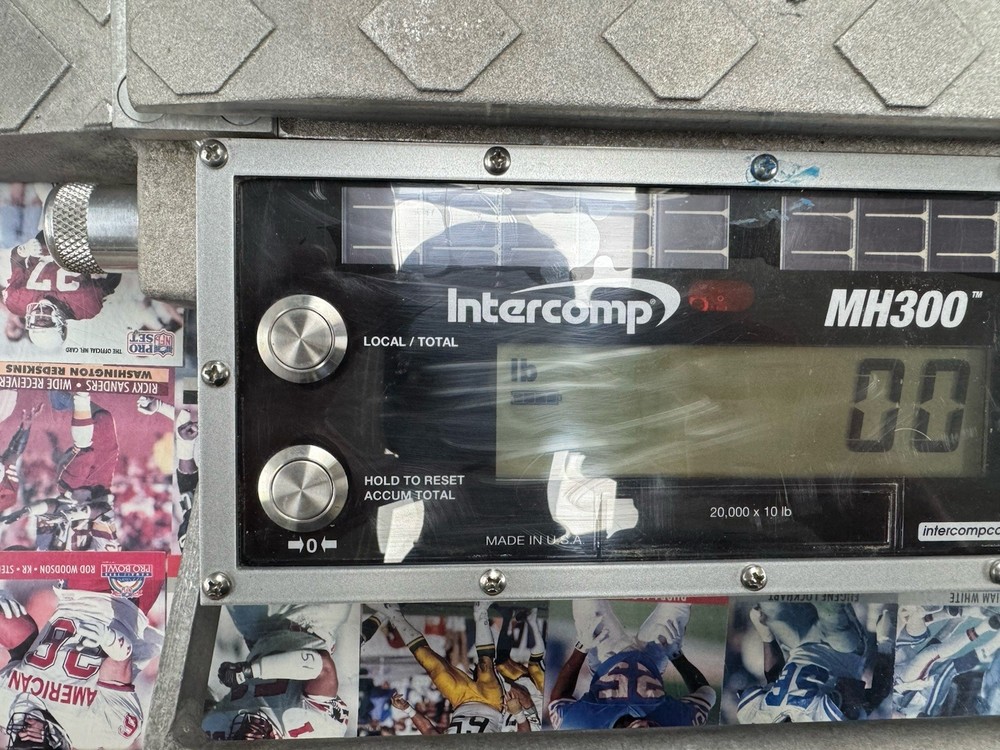 Intercomp MH300 Wireless Vehicle Weighing Scale