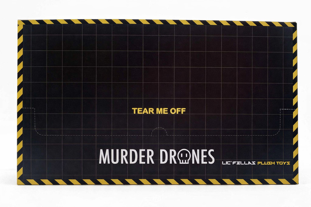 3x Murder Drones Uzi V N Lil Fellas Glitch Official 8" Plush Authentic w/ Tags