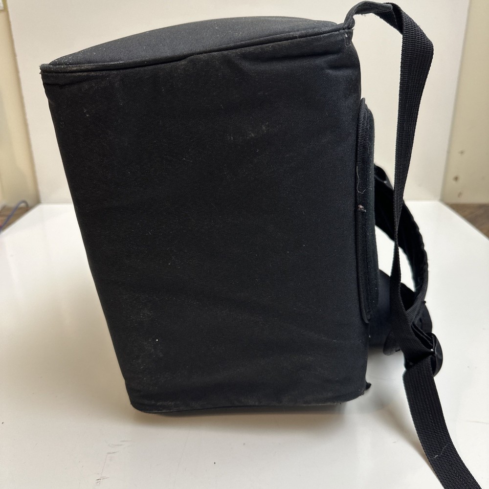 Breast Pump Backpack with cooler, USB Charging Port Black