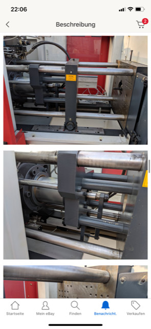 Ferromatik Milacron K40