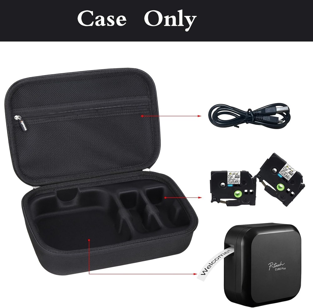 Aproca Case Compatible with Brother P-touch PT-P710BT CUBE Plus Bluetooth Label