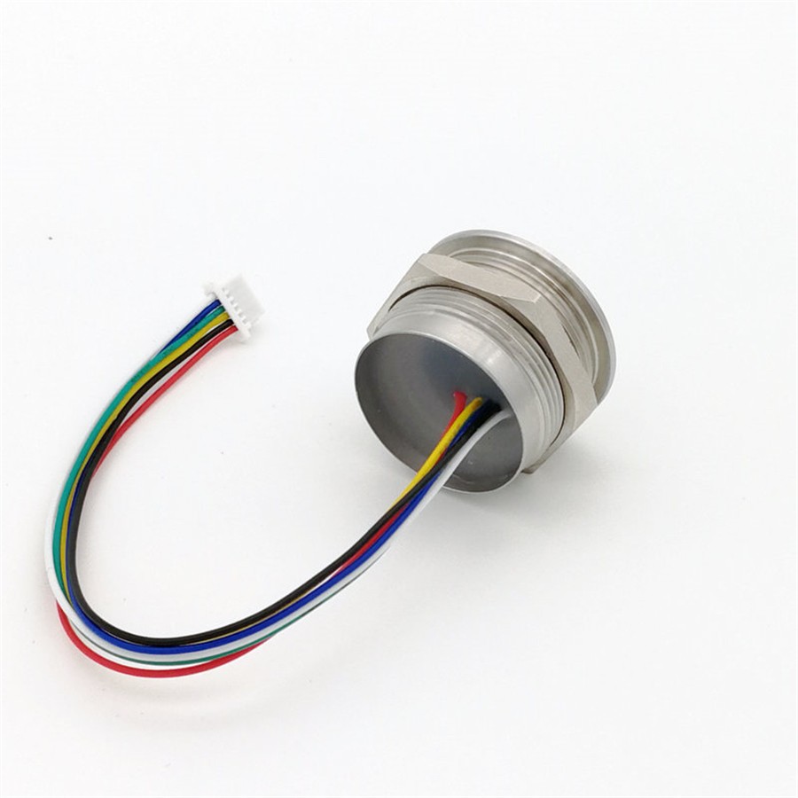 12V Universal Fingerprint Control Board Fingerprint Module LED One Key Start