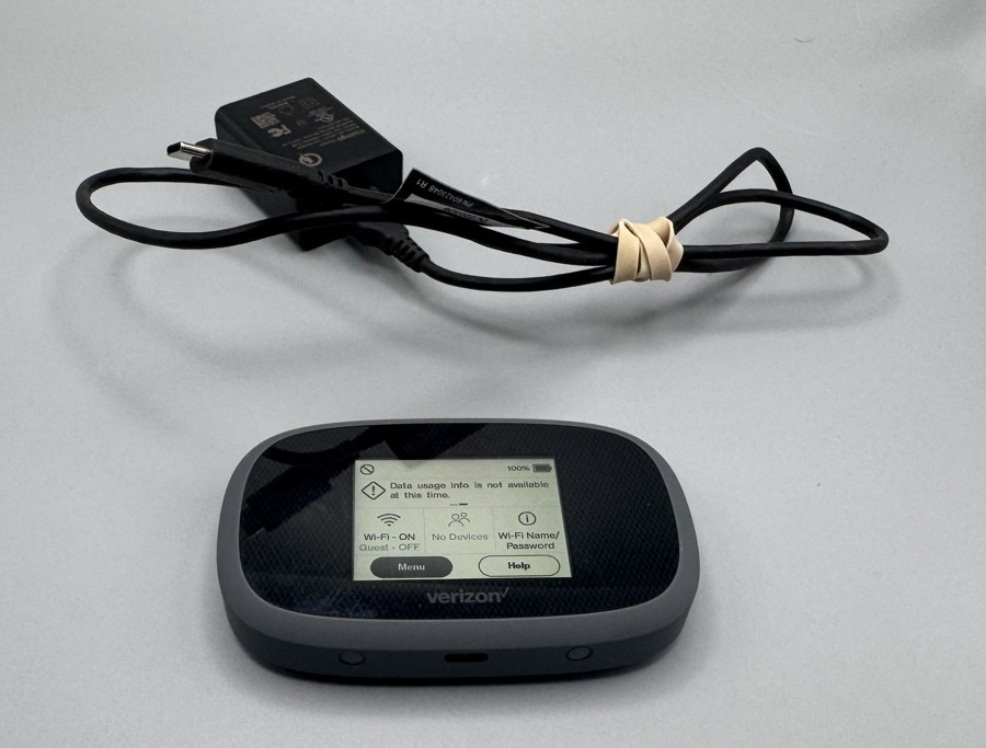 VERIZON Jetpack Inseego MiFi 8800L 4G LTE Hotspot
