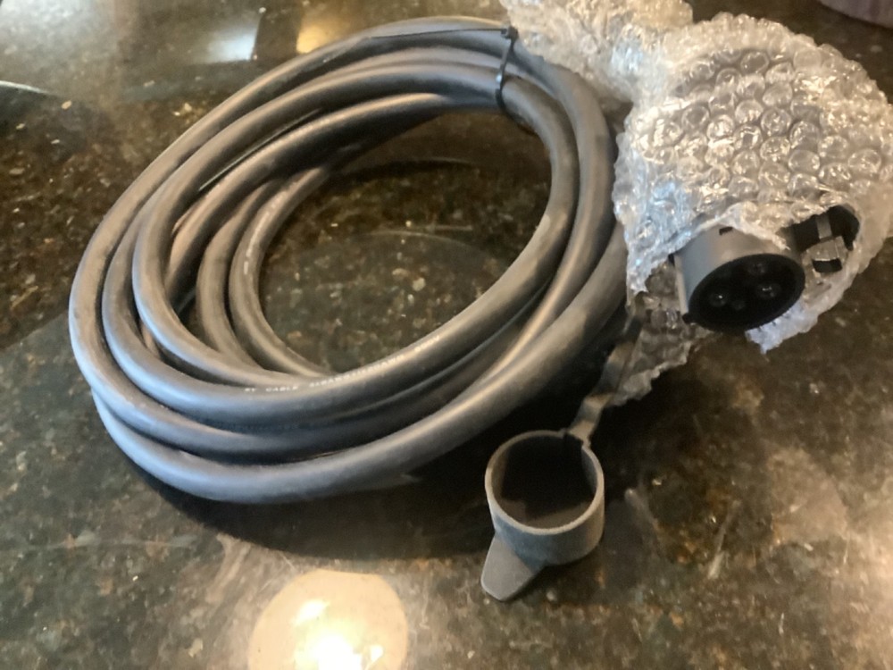 automobile electric charging cord extention