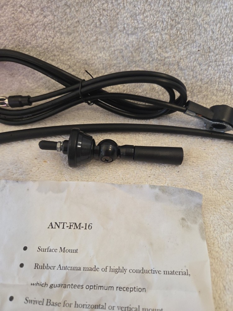Antenna, 16", Surface Mount, NEW