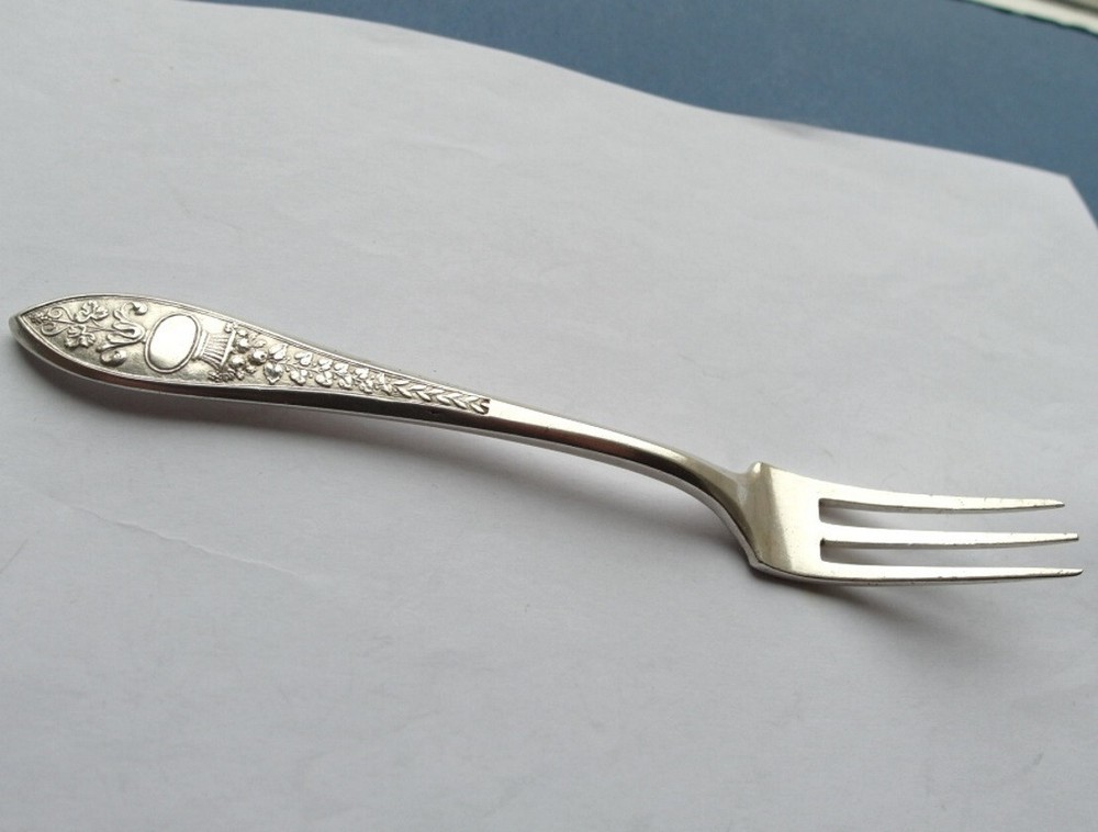 Empire Fork, Silver, Austria, around 1820 E531