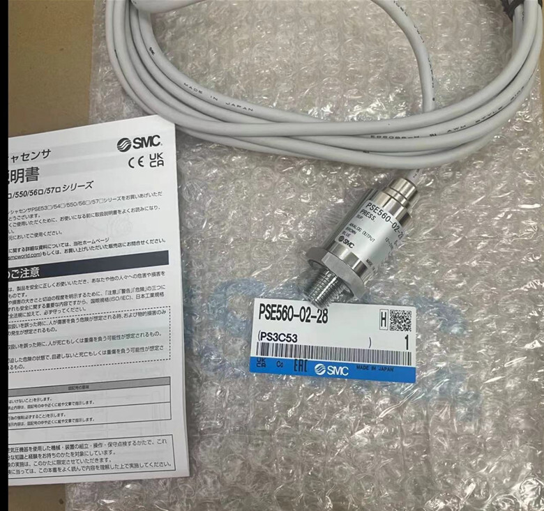 SMC pressure sensor PSE560-02-28