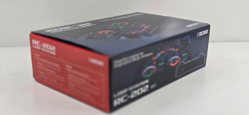 Boss RC-202 Loop Station New