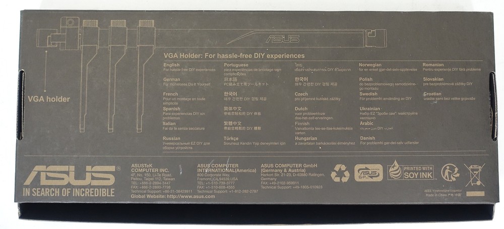 ASUS Motherboard Accessory VGA Holder GPU bracket