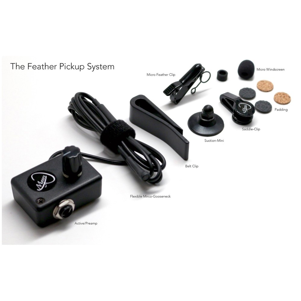 The Feather Vihuela Pickup by Myers Pickups