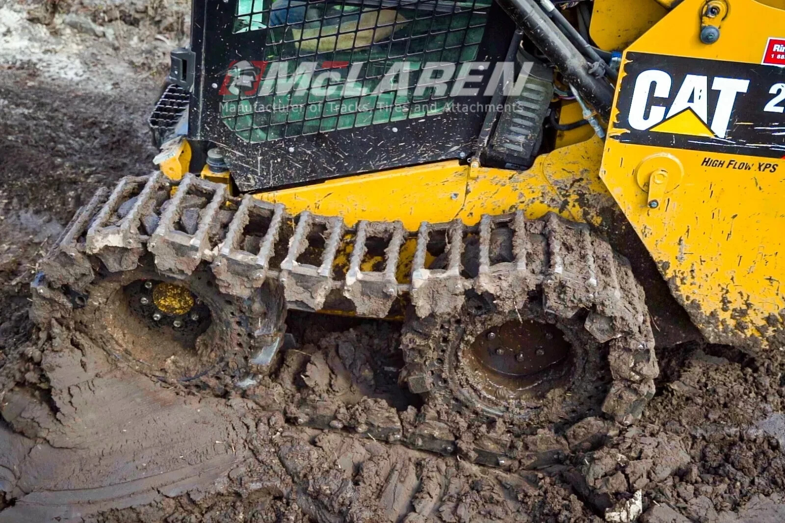 McLaren Industries Maximizer Over The Tire Tracks 12" Wide for Bobcat Machines