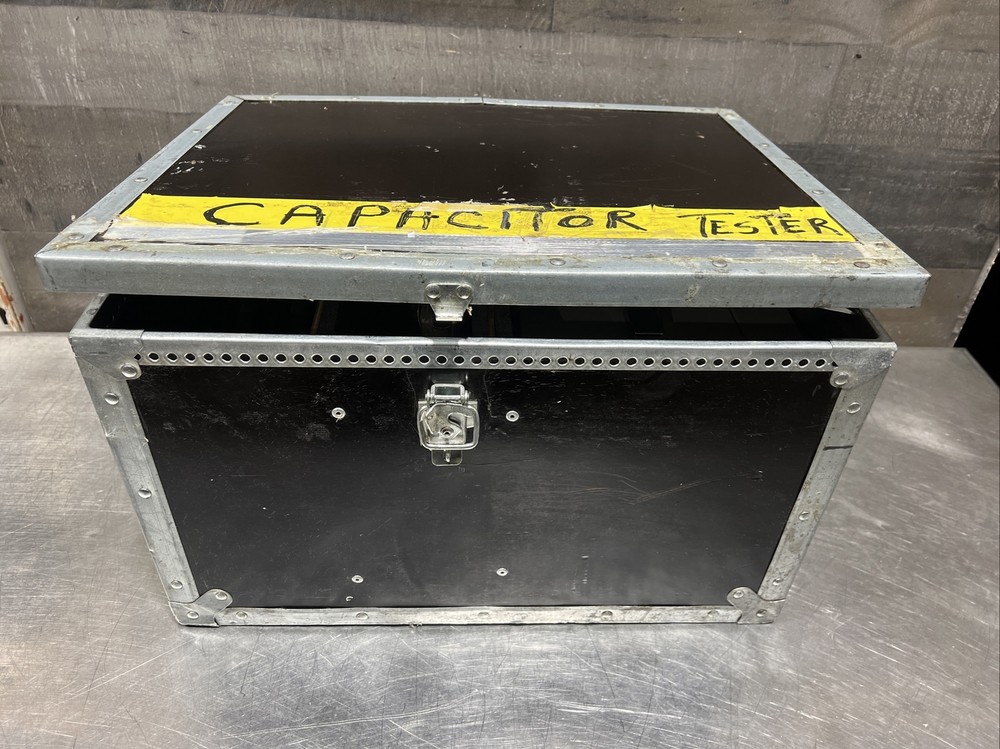 ABB CB10 Portable Capacitance Bridge Used Surplus