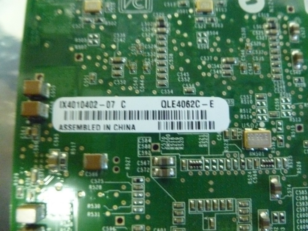 QLogic QLE4062C-E 1GB Dual Port PCI-E Adapter