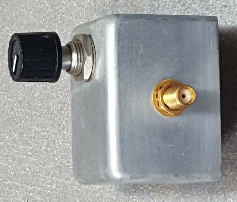 Attenuator variable VA-423A, Lorca electronics.