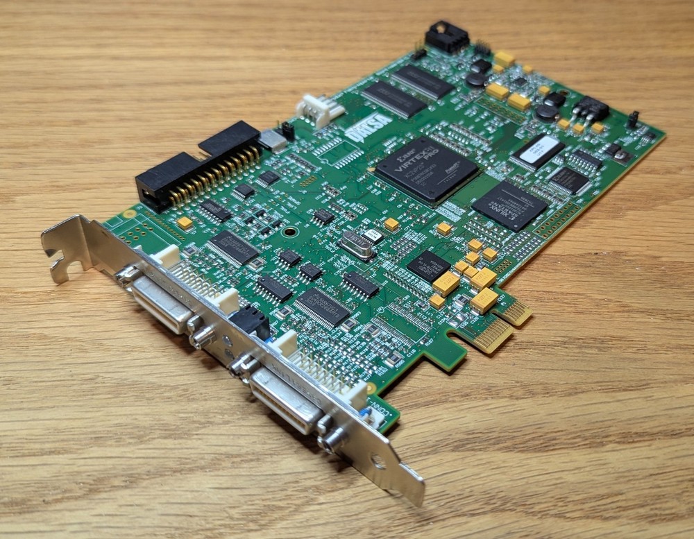Dalsa Aquarius X64-CL PCIe Framegrabber Capture Card