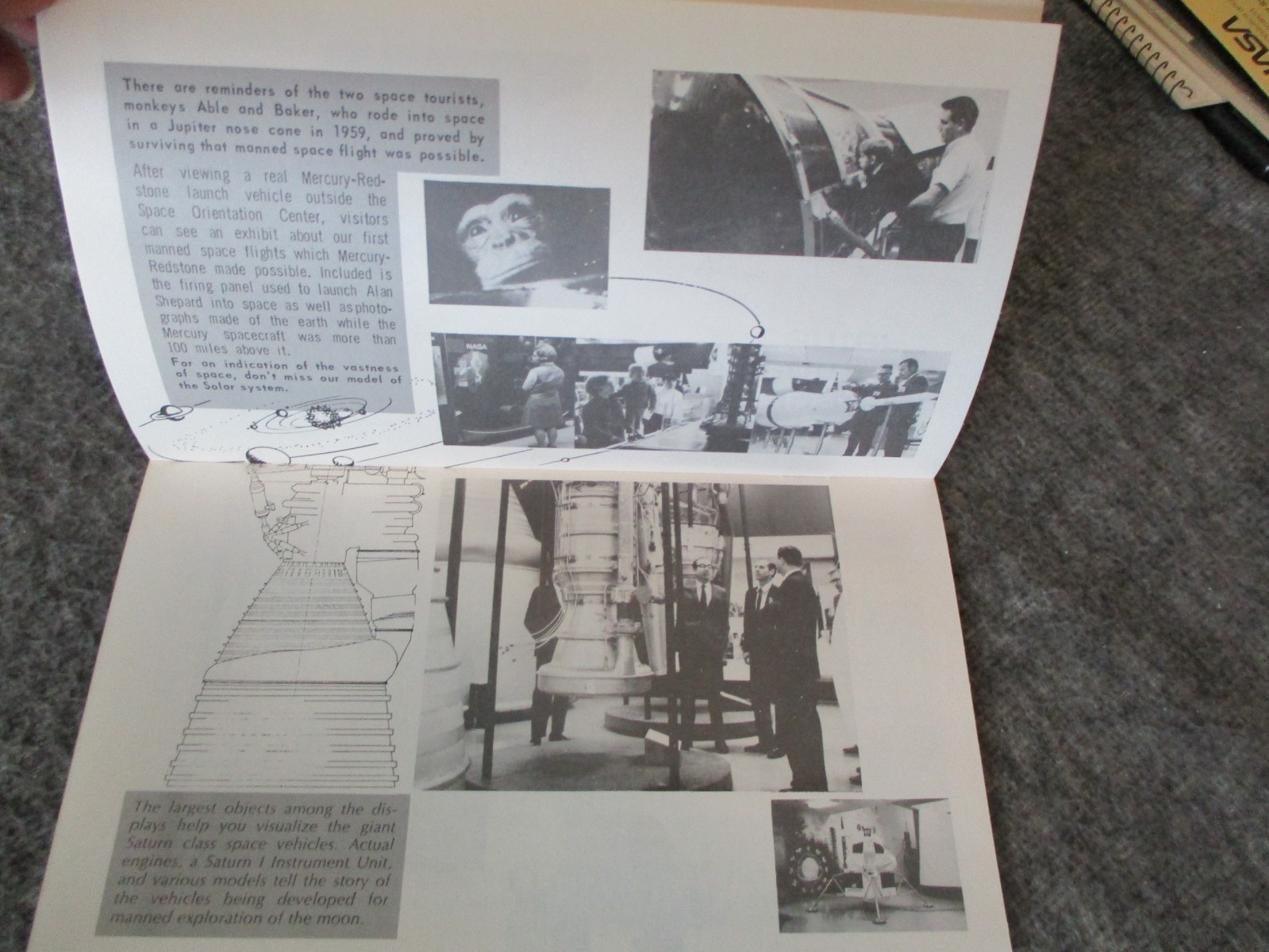 NASA MSFC APOLLO EARLY BOOKLETS/BROCHURES-CAREER /WEATHER/AWARDS /SPACE 1969-70s