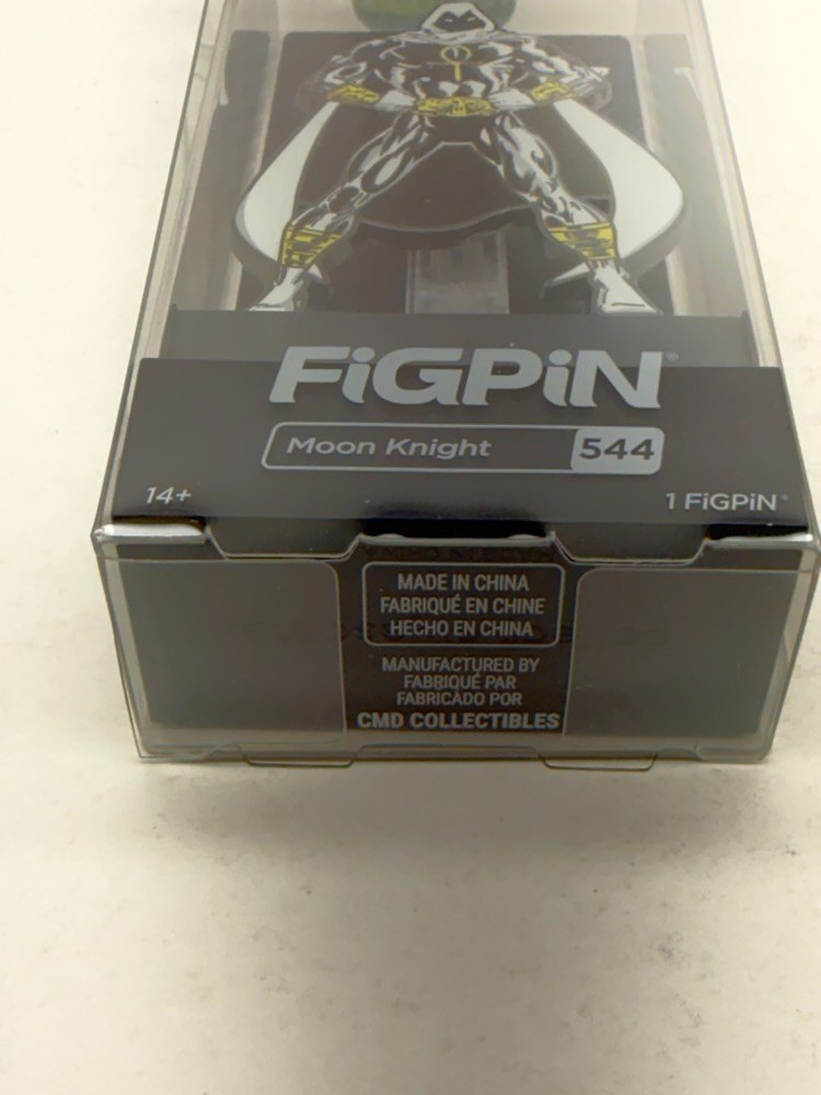 Marvel FiGPiN "MOON KNIGHT" #544 LE 2000 New / Sealed