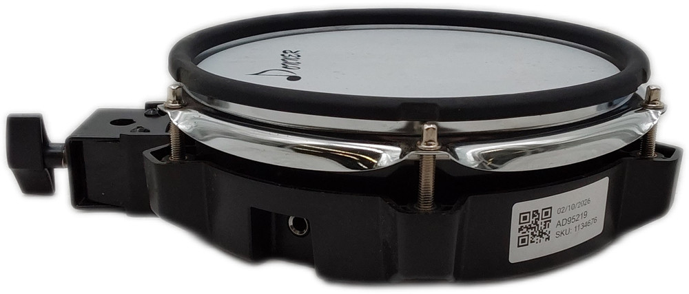 Donner DED-200 Tom Drum Pad Electronic Drum Set Accessory