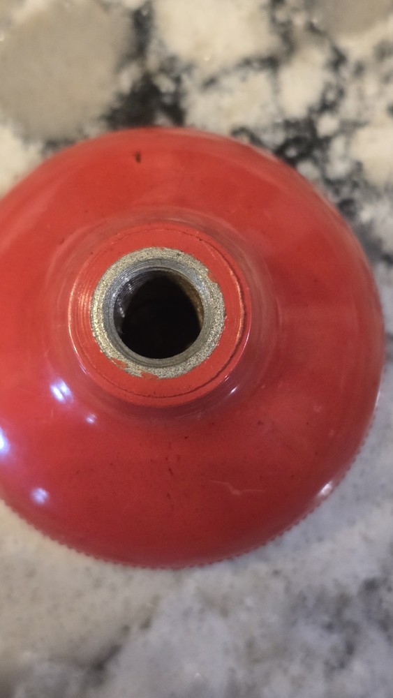 Muncie Power Takeoff PTO Cable Red Knob Handle Mount Controll Controller