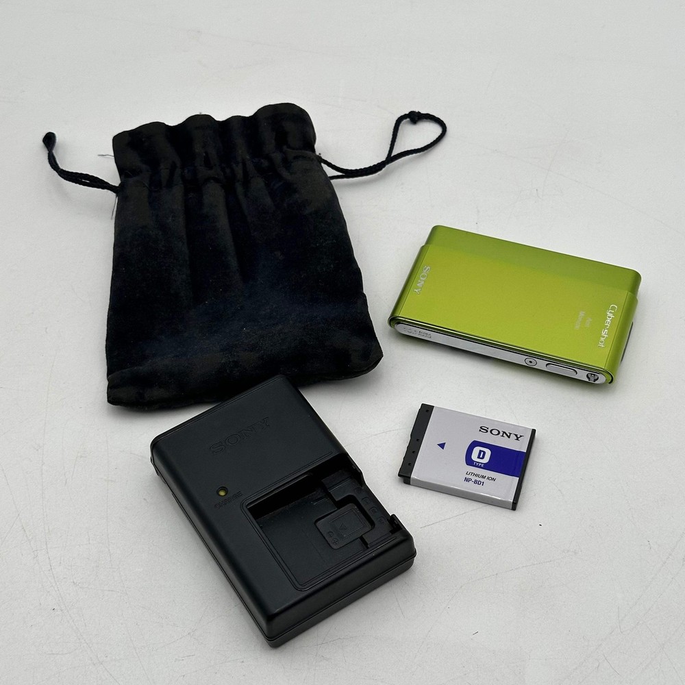 Sony A1 Digital Camera Green