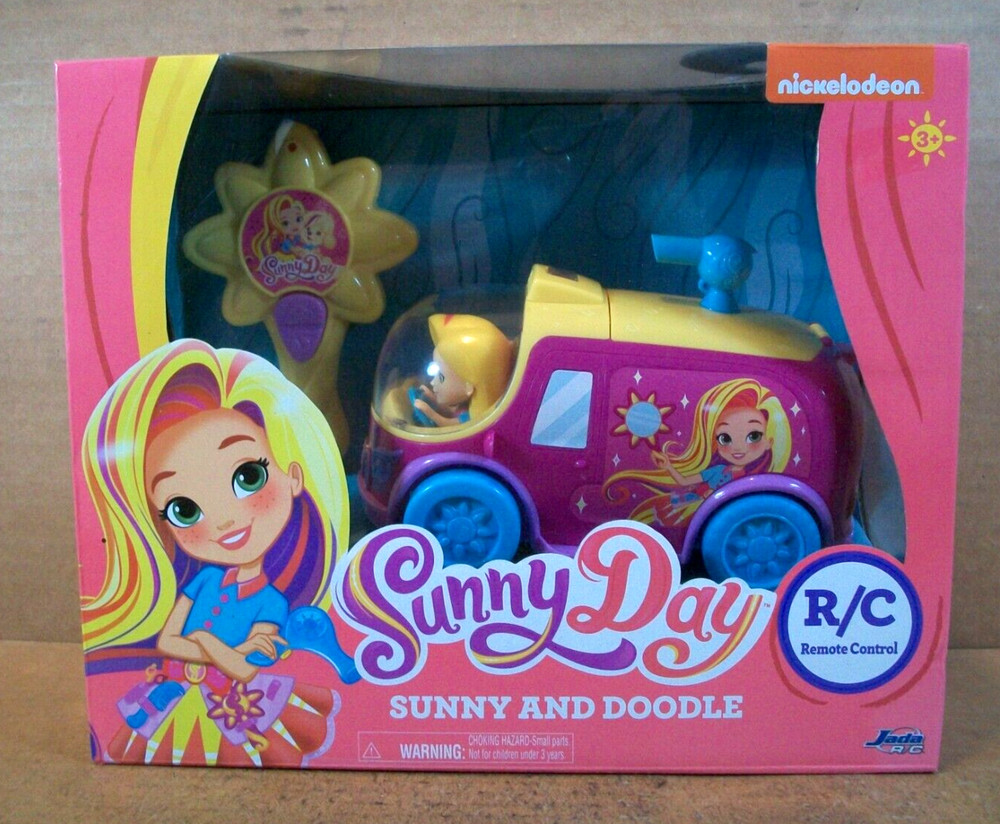 Nickelodeon ~ Sunny Day R/C ~ Remote Control Vehicle ~ Sunny & Doodle