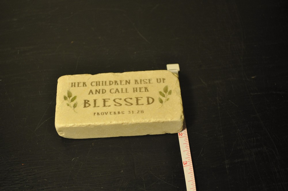 Twelve Stone Art - BLESSED - Proverbs 31:28