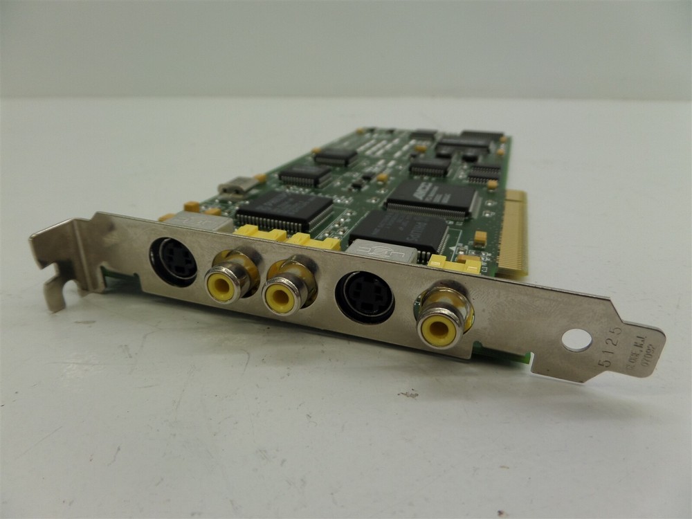 Truevision 0007-0127-00 E PCI Video Capture Card