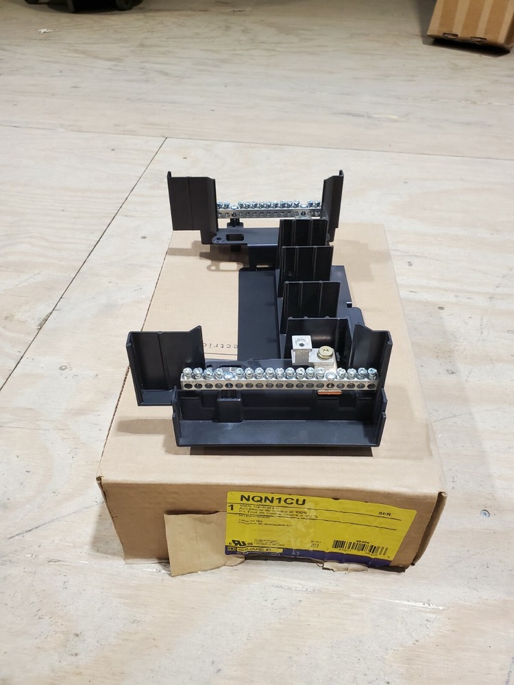 SQUARE D NQN1CU NQ 100A PANELBOARD NEUTRAL KIT