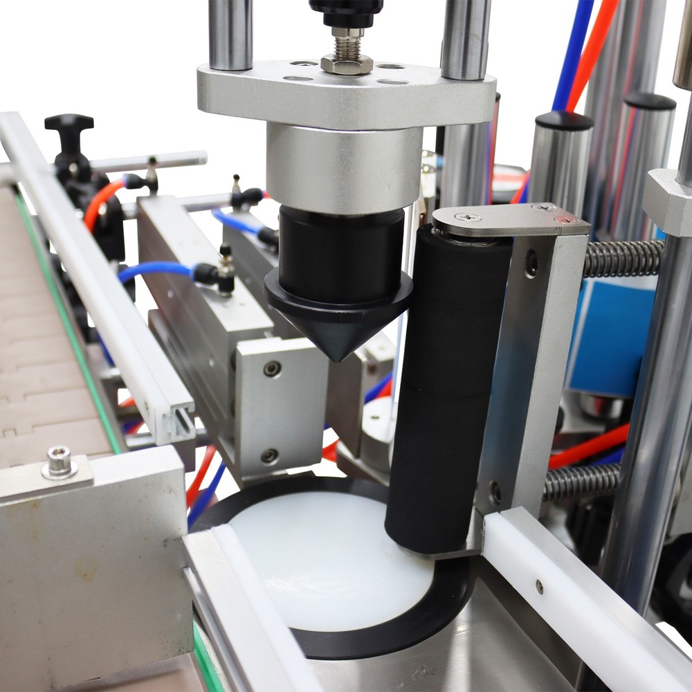 Auto Labeler Desktop Label Applier Machine for Round/Square/Hexagonal Bottle