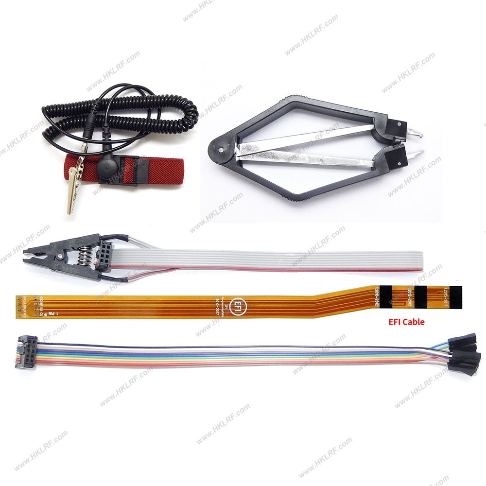 XGecu T76 Programmer +14adapter & SPI SAM EFI Ribbon Cable ROM Debug Connector