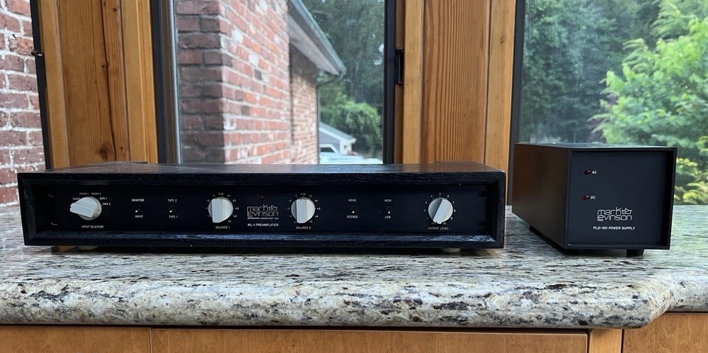 Mark Levinson ML-1 Preamplifier