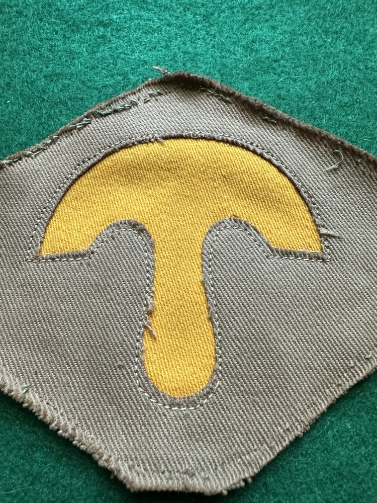 1872 US Army Cavalry Sergeant Saddler Khaki CHEVRON Stripes Patch