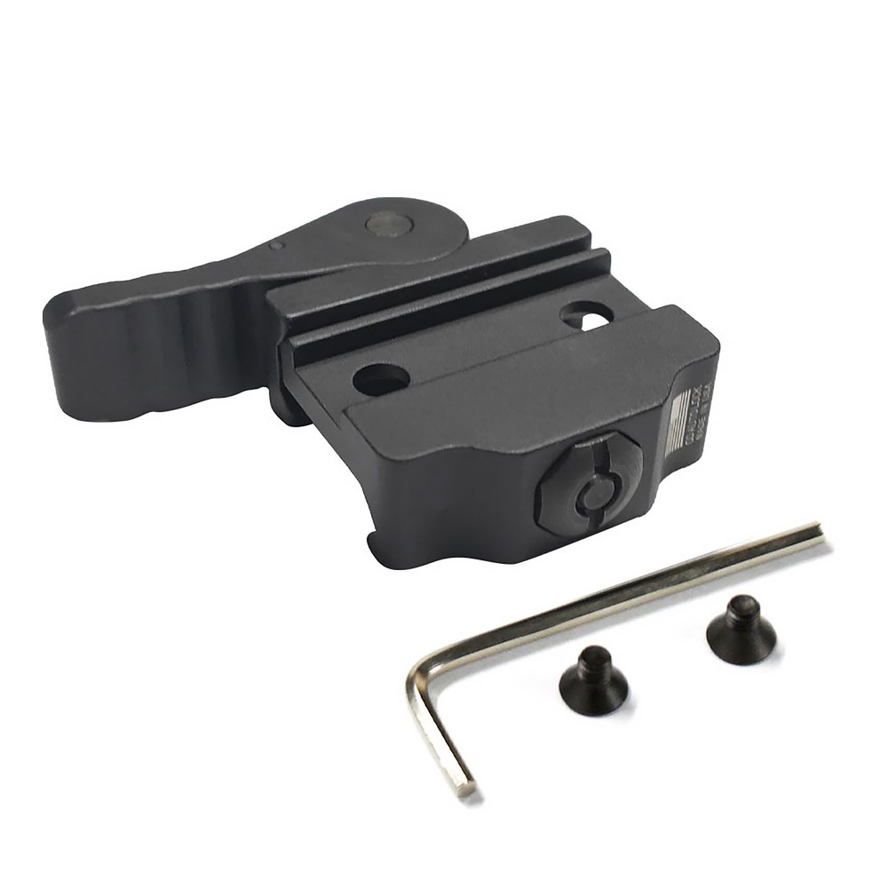Weapon QD Quick Release Mount Base For M300 M600 Flashlight Adapter Hunting Rail