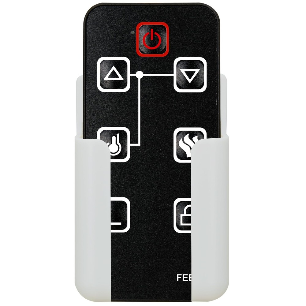 Replacement for FEBO Flame Electric Fireplace Remote Control Best Choice