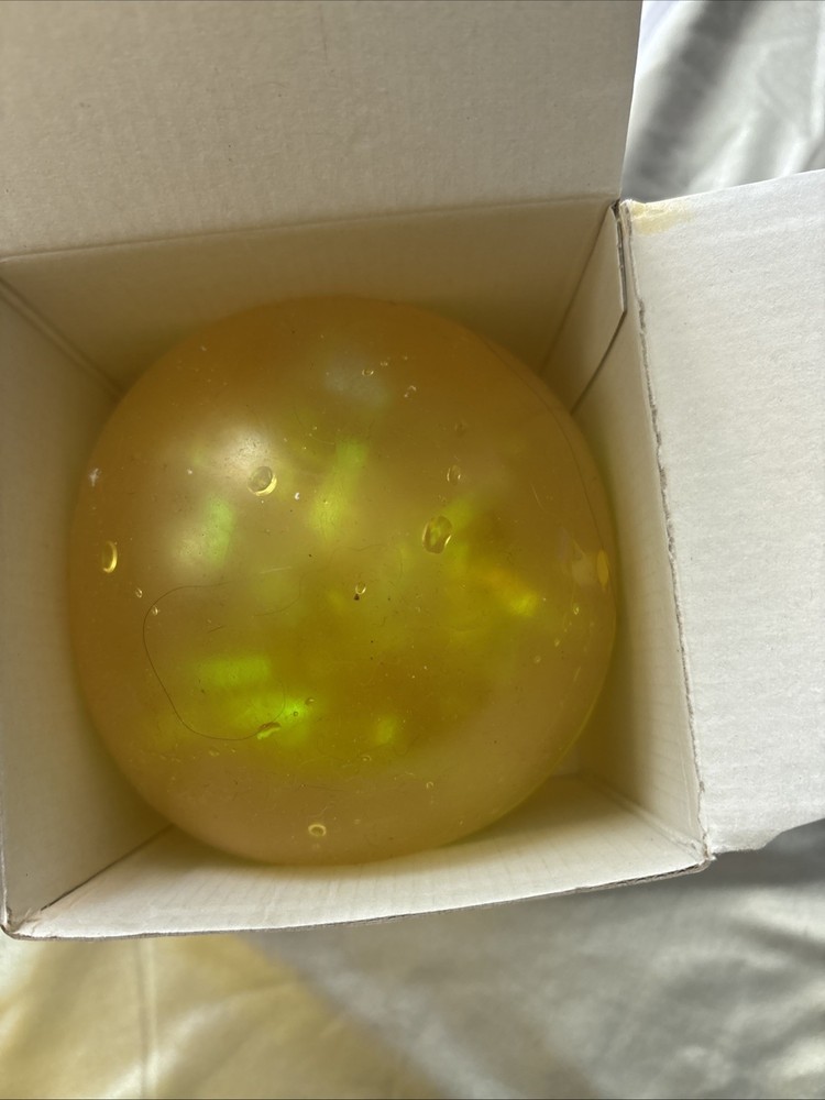 Arggh! Ball Glitter Yellow