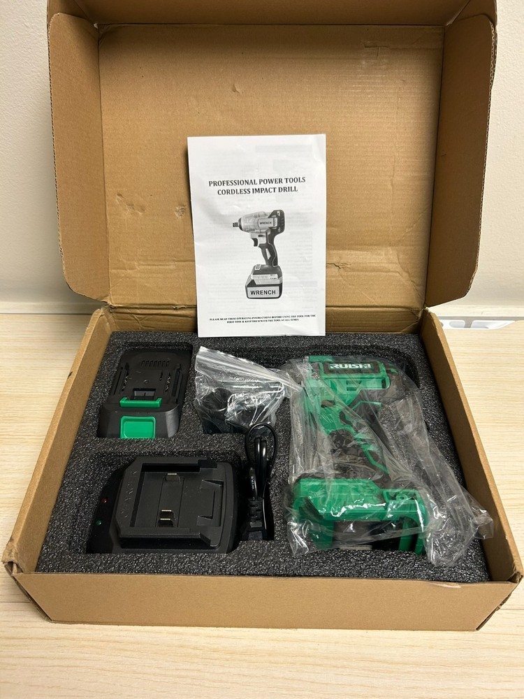 Ruishi Cordless Impact Drill 20V