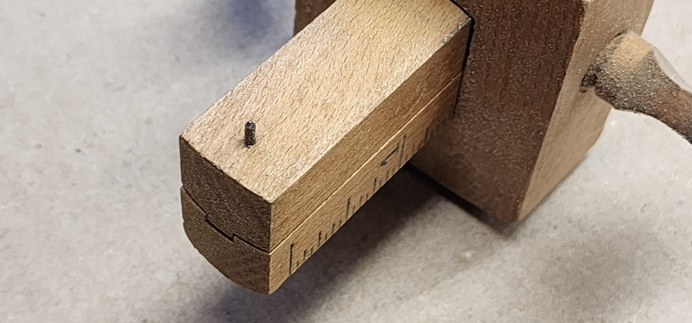 Stanley No. 72 Double Beam Marking Gauge