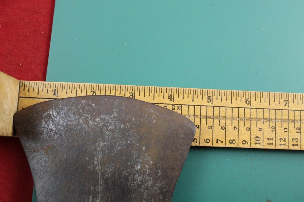 3.5+ Lb Unbranded 9.5" Double Bit Axe Head Marked 3 1/2 08