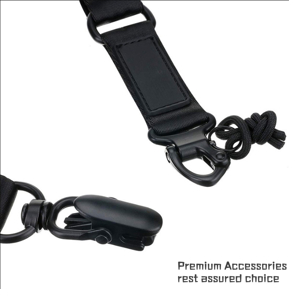 MS2 Tactical Khaki 2 Points Multi-Mission Rifle Sling Gun Strap System Mount Set
