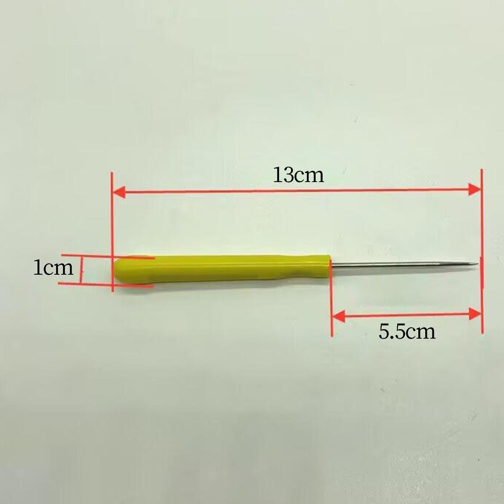 Straight Awl Racket String Assistance String Guiding Tool Badminton Accessories