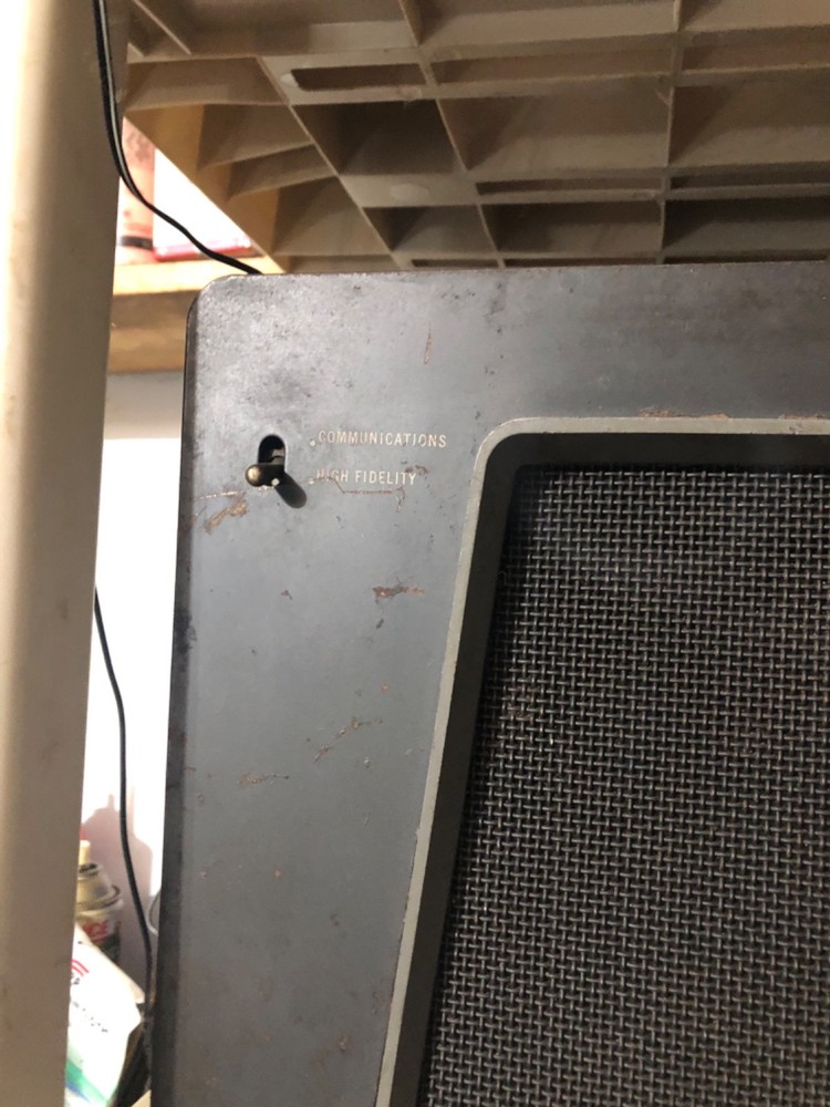 vintage halicrafters model s-55 communication reciever