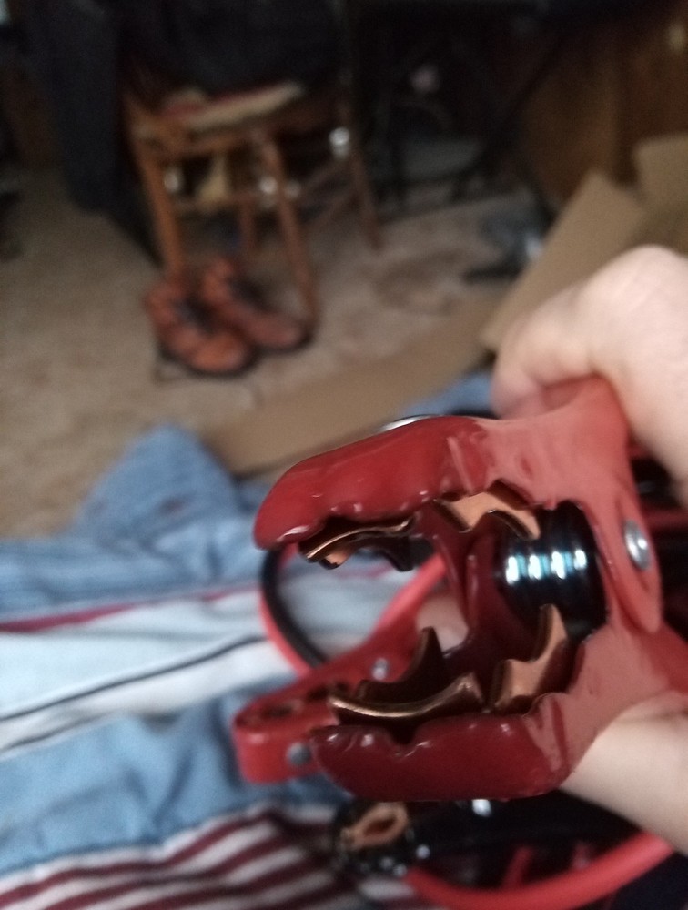 Heavy Duty Jumper Cables