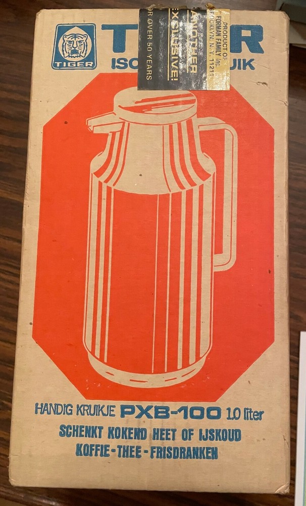 VINTAGE TIGER PICHET ISOTHEMIQUE PITCHER