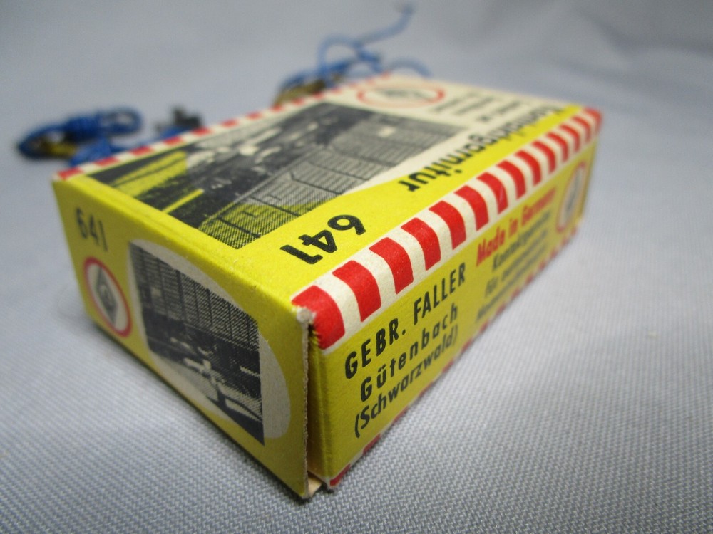 AR069 FALLER Ho AUTOMATIC CONTACT SET Ref 641 GOOD CONDITION